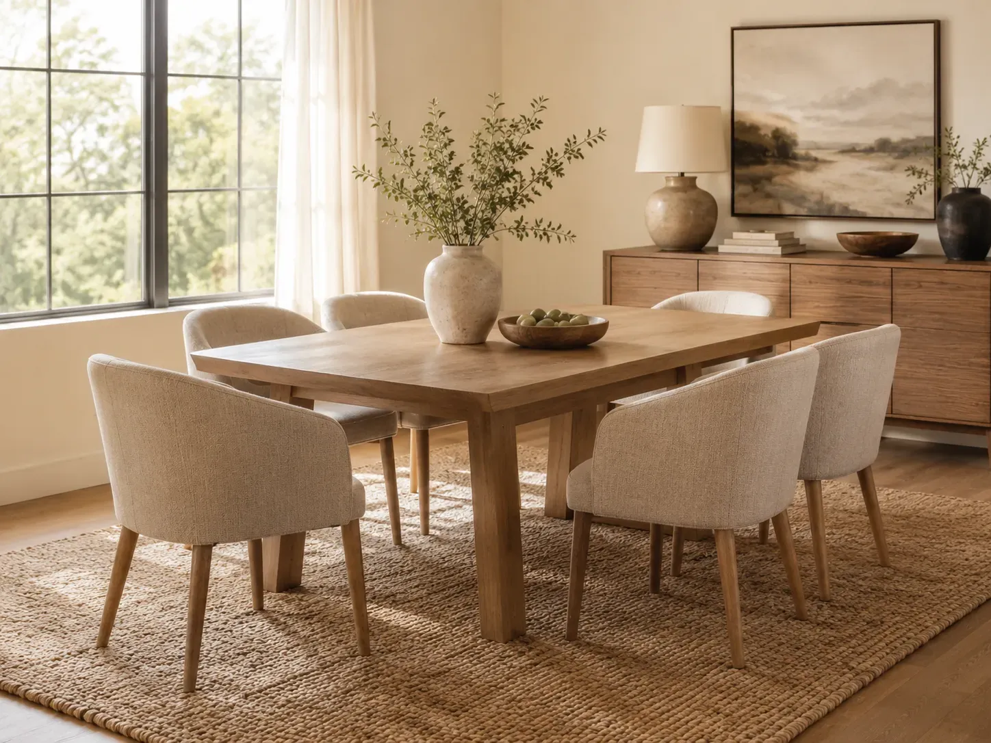 Dining room furniture collection